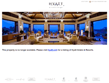 Tablet Screenshot of cancunregency.hyatte-concierge.com